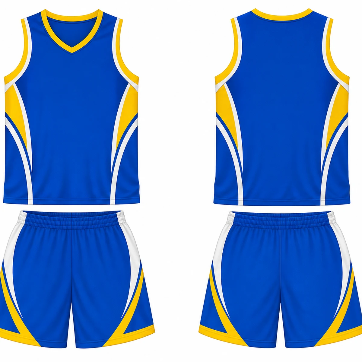 Space Jam Tune Squad Costume Top and Shorts Set